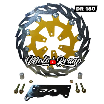 DIS DR 150 Disco flotante arena Depredador acero 320 mm con accesorios de instalacion