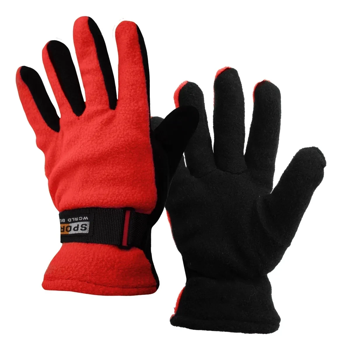 GUANTES POLAR DE COLORES 9008SR 4