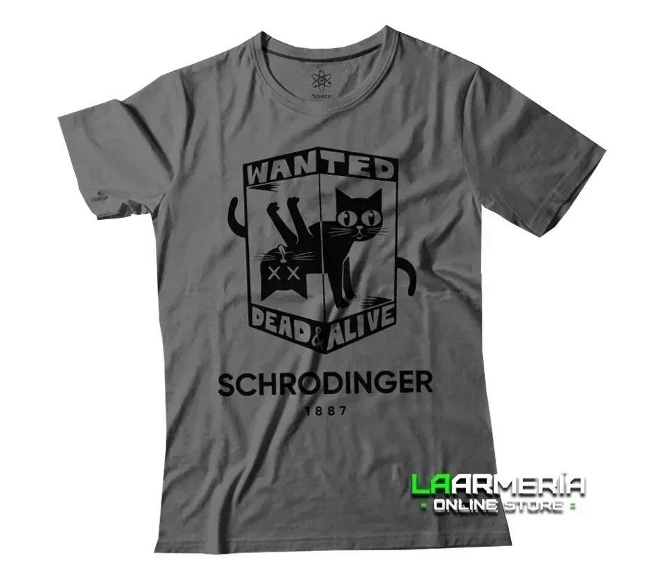 Schrödinger's cat (S-L-XL)