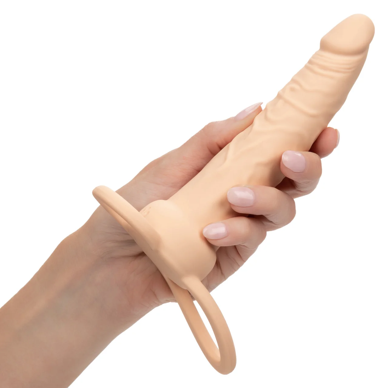 Performance Maxx™ Rechargeable Dual Penetrator - Ivory 2