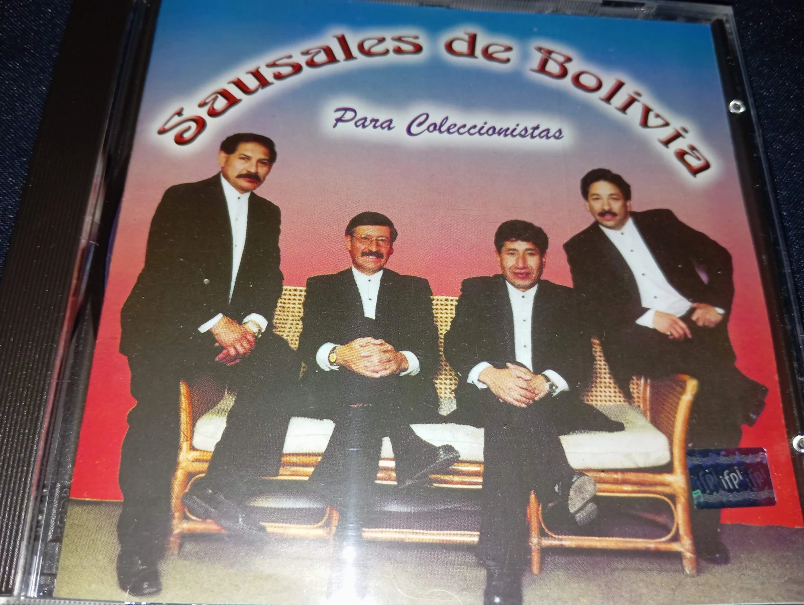 Sausales De Bolivia - Para Coleccionistas (DISCOLANDIA)
