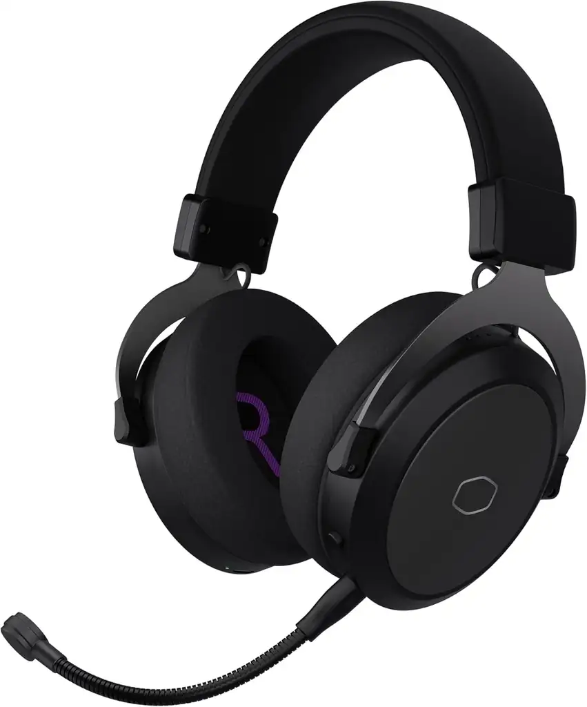 HEADSETS COOLER MASTER/CH351 WIRELESS GAMING HEADSET USB TIPO C