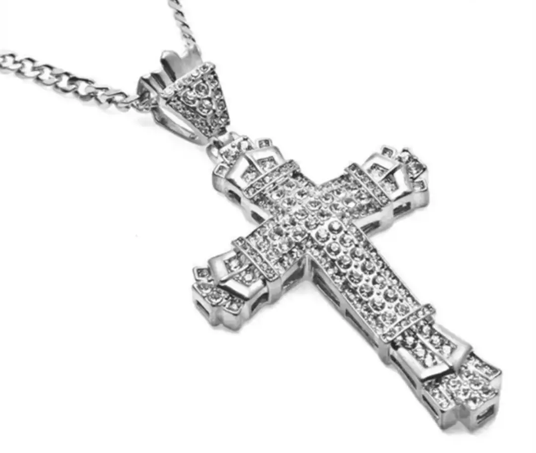 Cadena con Dije Plata Hombre