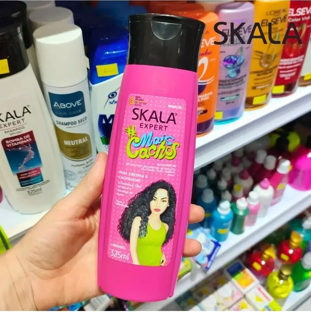 skala shampoo mais cachos