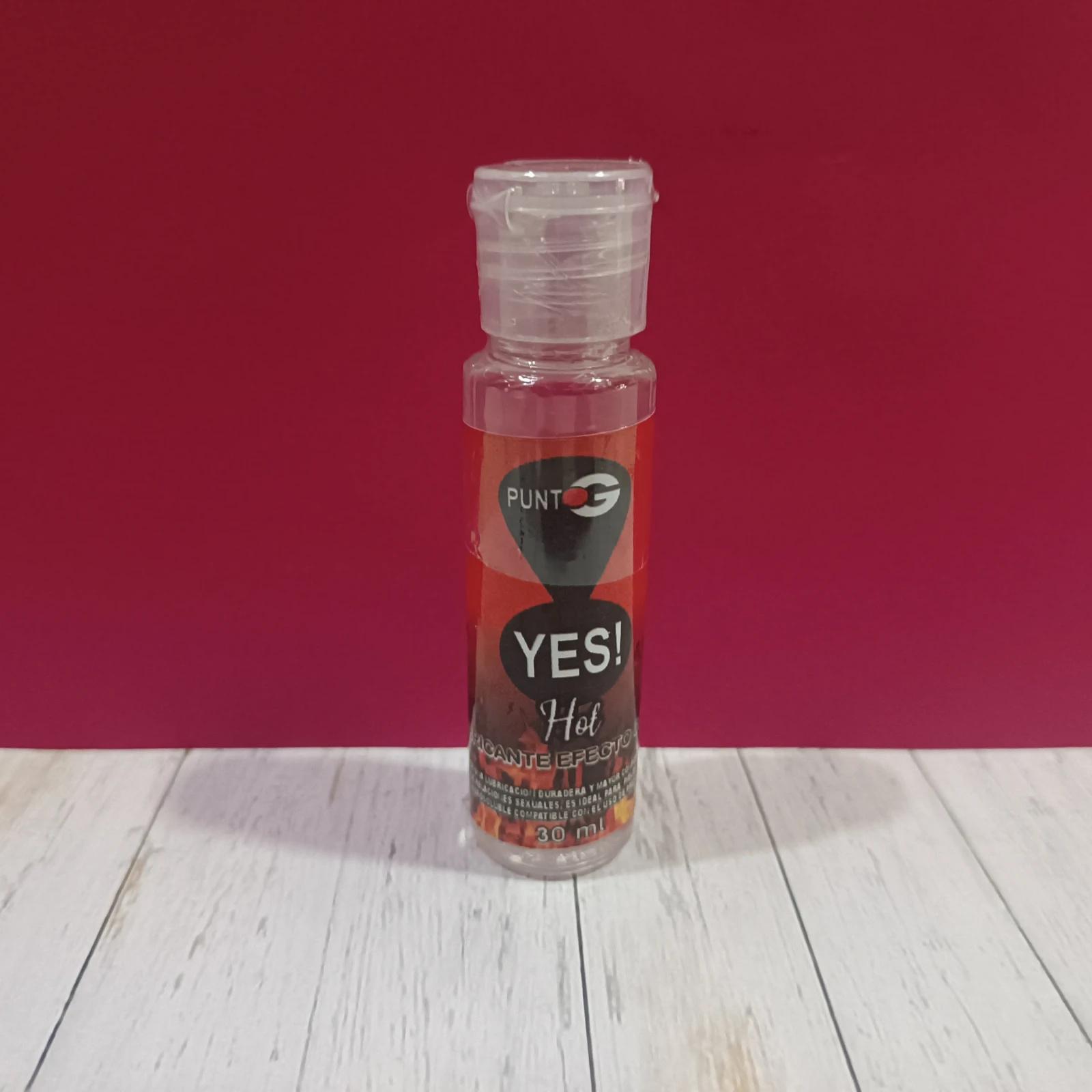 LUBRICANTE CALIENTE 30ML