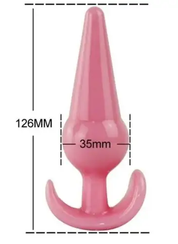 Plug Anal Silicon #4