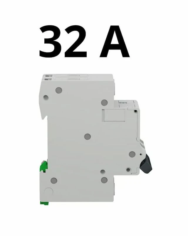 Interruptor 2x32A Termomagnético Easy 9 MCB 2x32A Schneider Electric Original