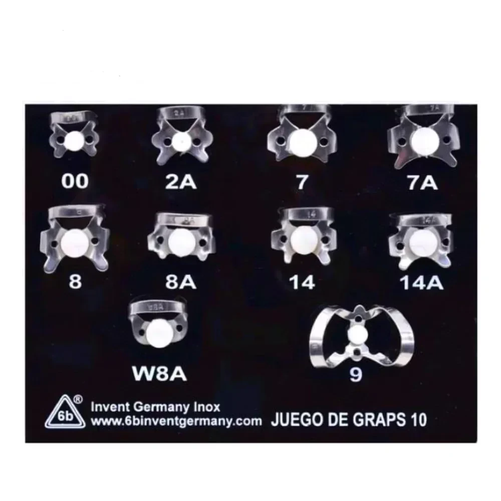 JUEGO GRAPAS 6B LINEA PREMIUM C/10