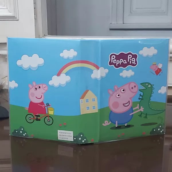 Album 200 fotos Peppa Pig 3