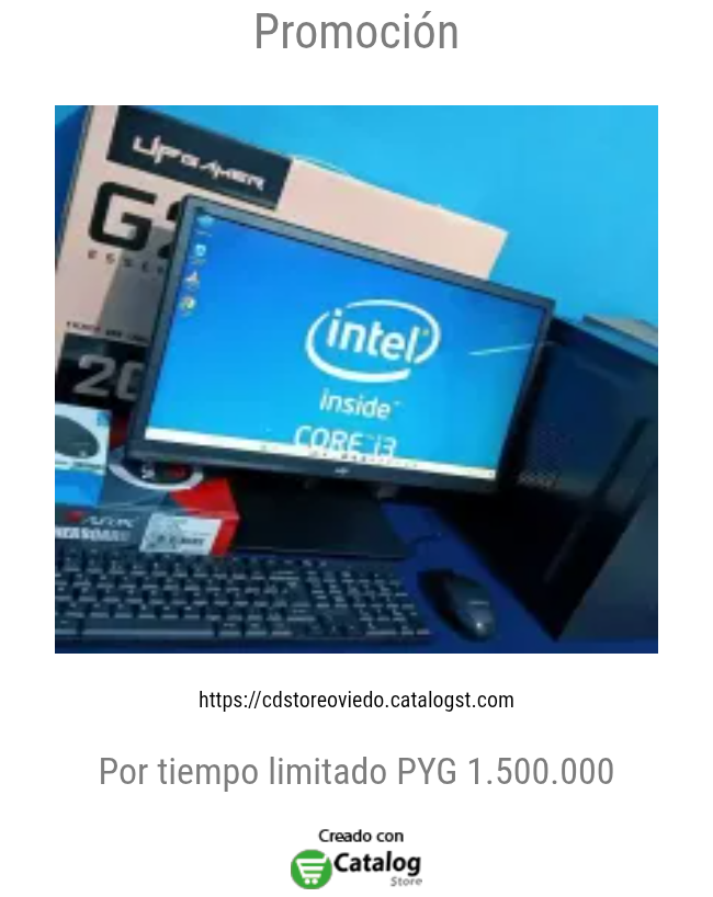 Promoción