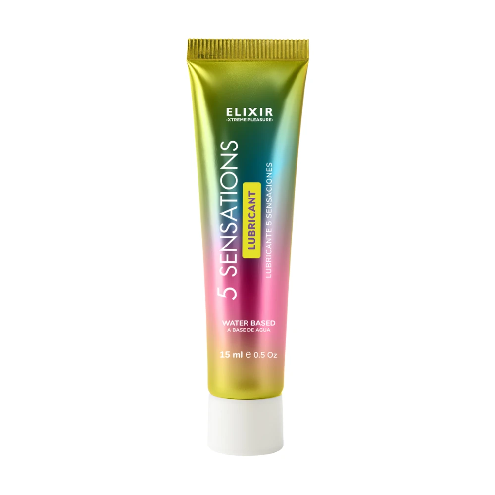 Lubricante intimo 5 sensaciones 