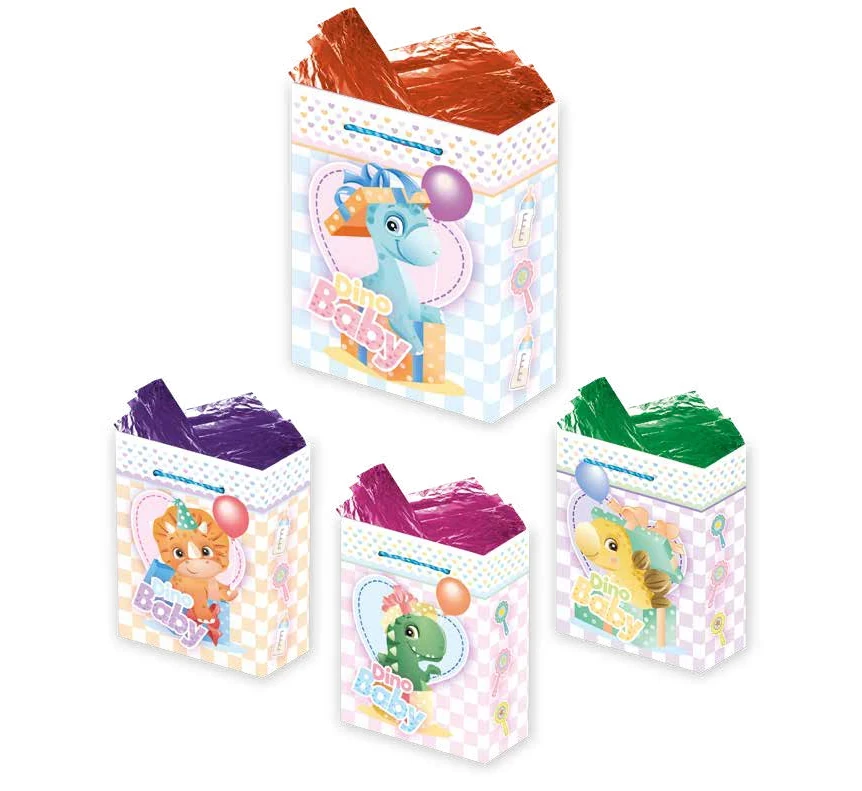 BOLSA REGALO G DINO BABY