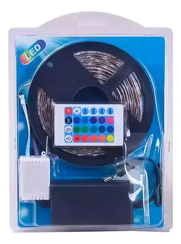 Luces led 5 metros normales
