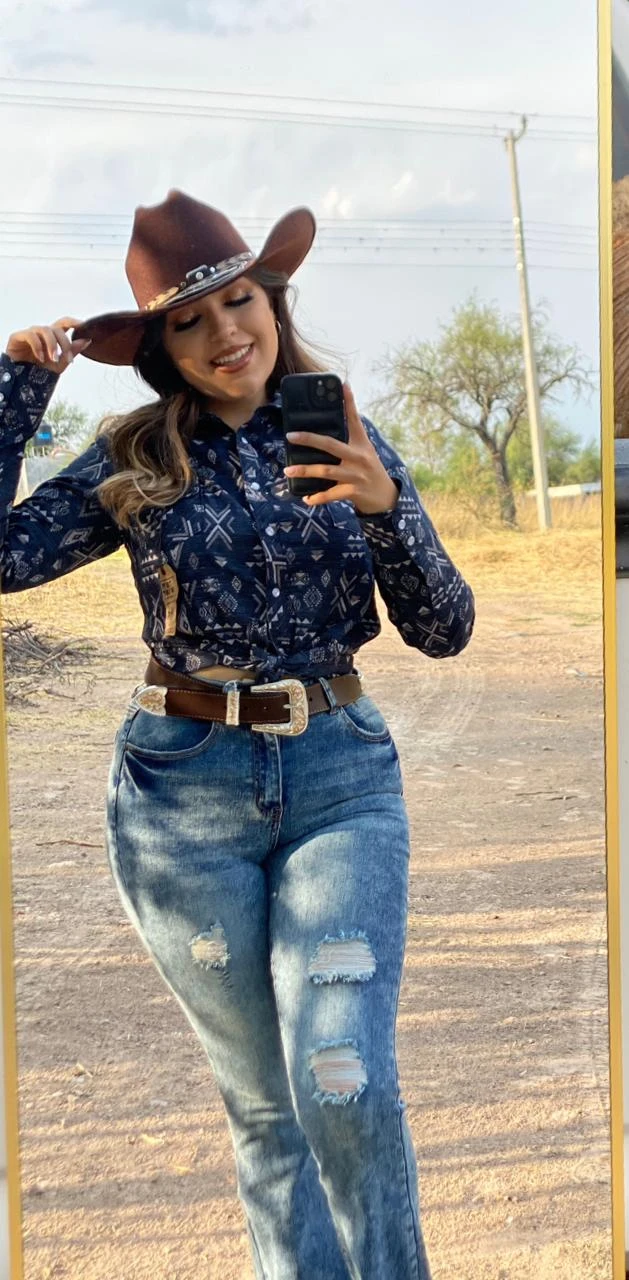 CAMISA DAMA TNT WEST  2