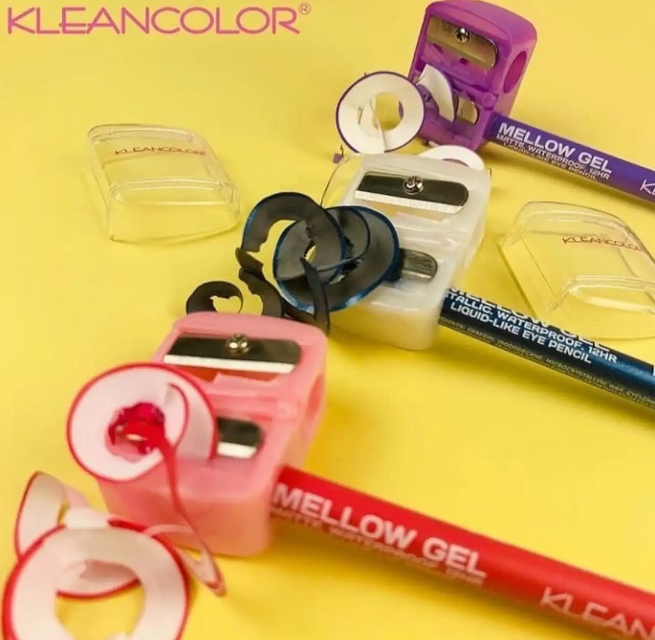 Sacapuntas Doble - Kleancolor 😎🫰🏻 3