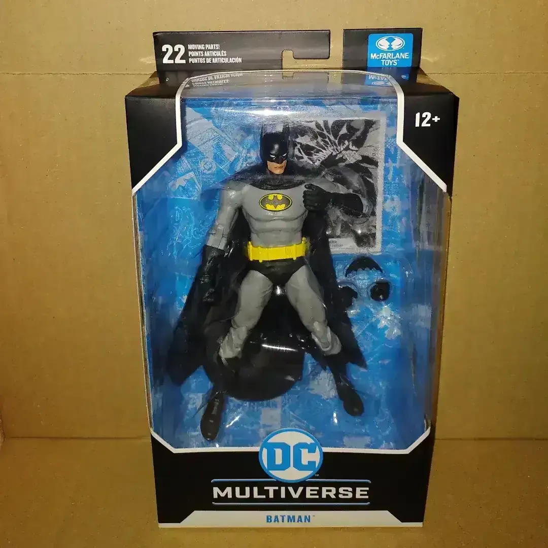 Mcfarlane DC multiverse Batman black suit variant Knightfall 