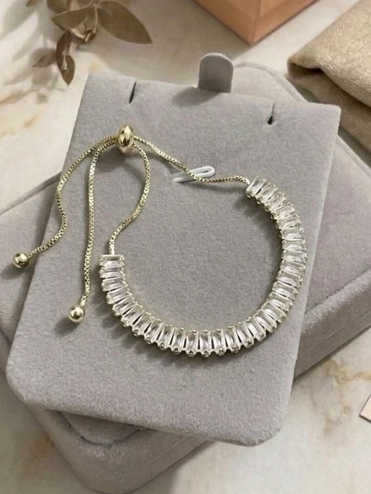 PULSERA BRILLITOS AJUSTABLE