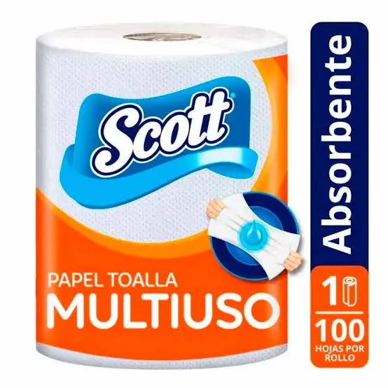 Papel Toalla Multiuso Scott