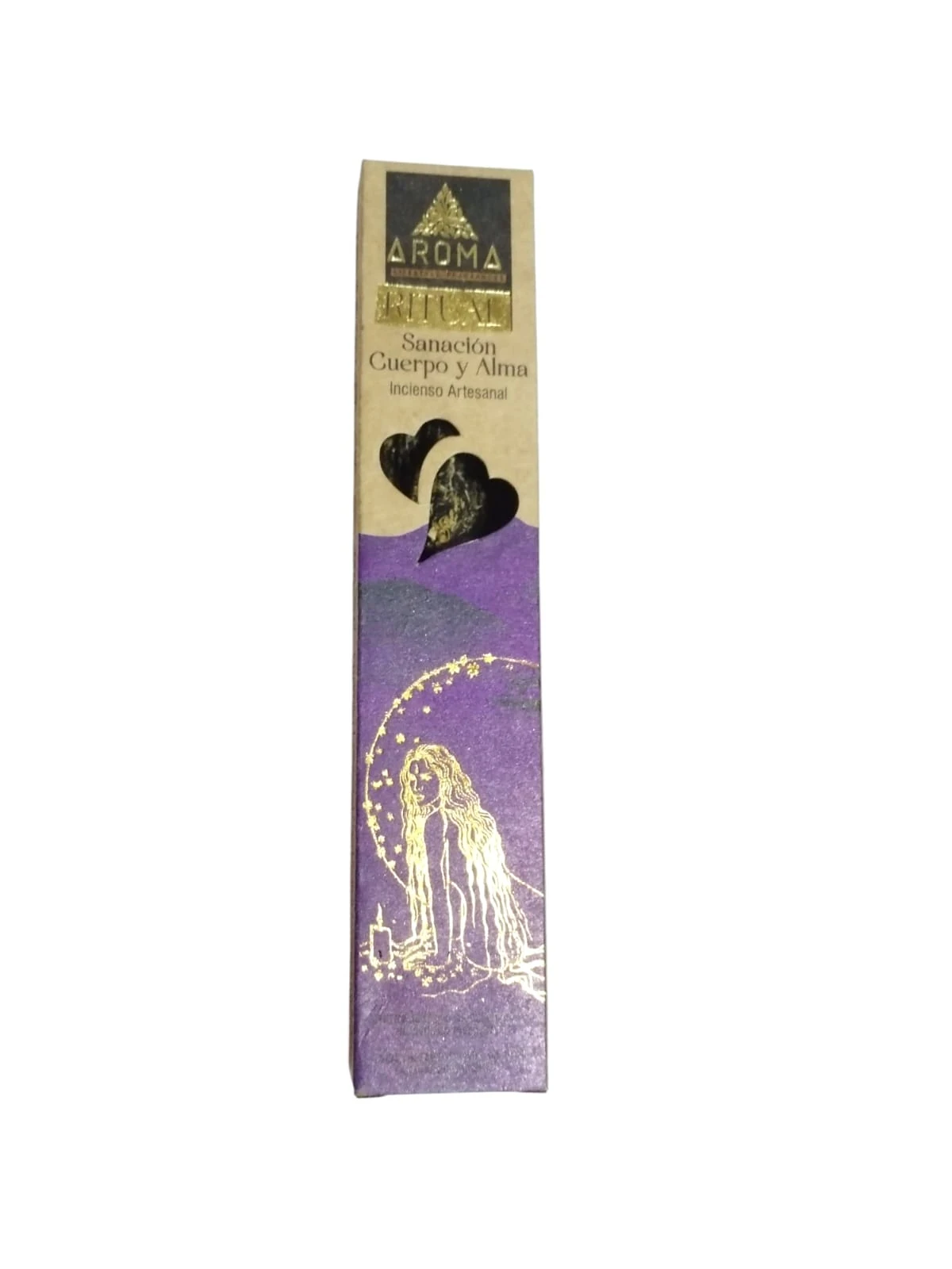 Incienso Sanación Cuerpo y Alma Aroma 