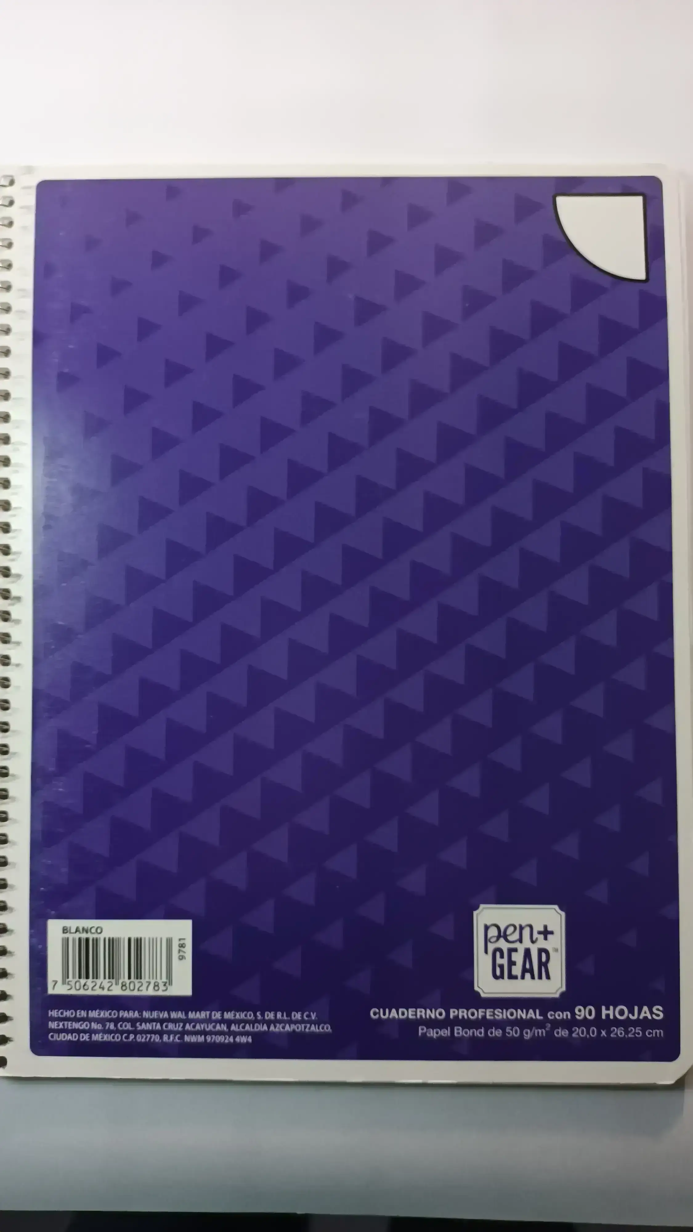CUADERNO PROFESIONAL 90H