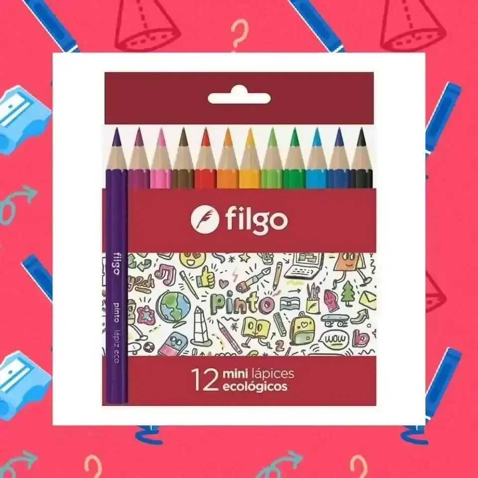 Colores Filgo x 12 Cortos