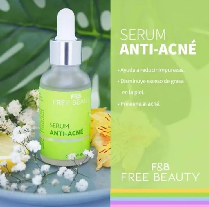 SERUM ANTI-ACNÉ  3