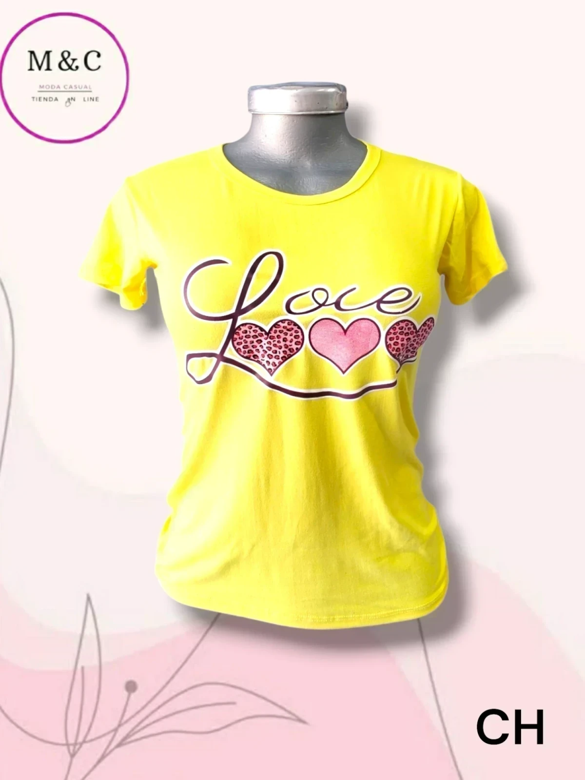 blusa Basica T-Ch