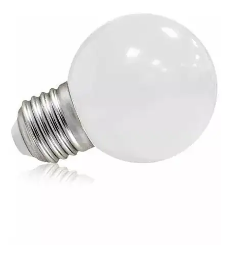 Bombillo led 1w luz blanca