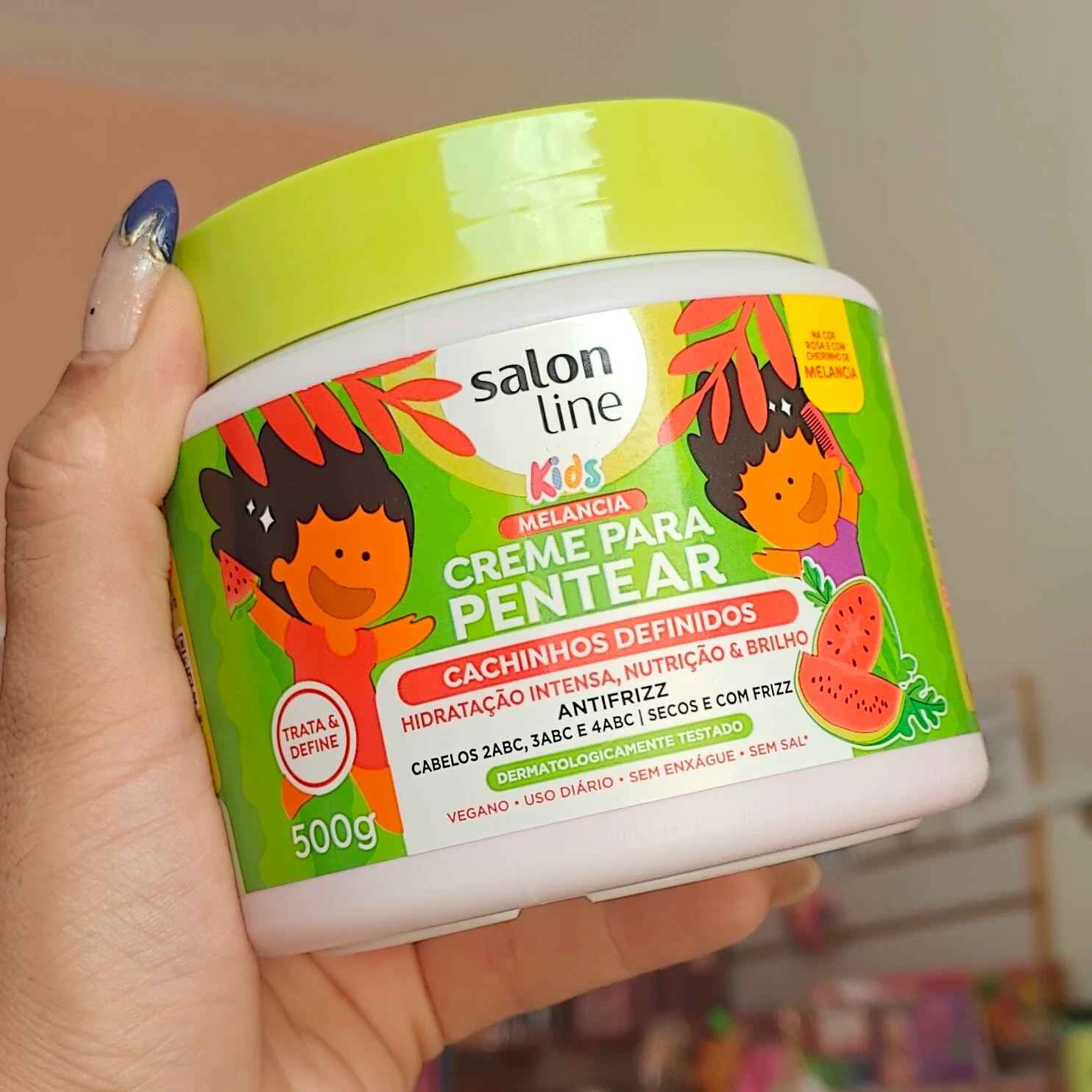 Crema de peinar kids Melancia