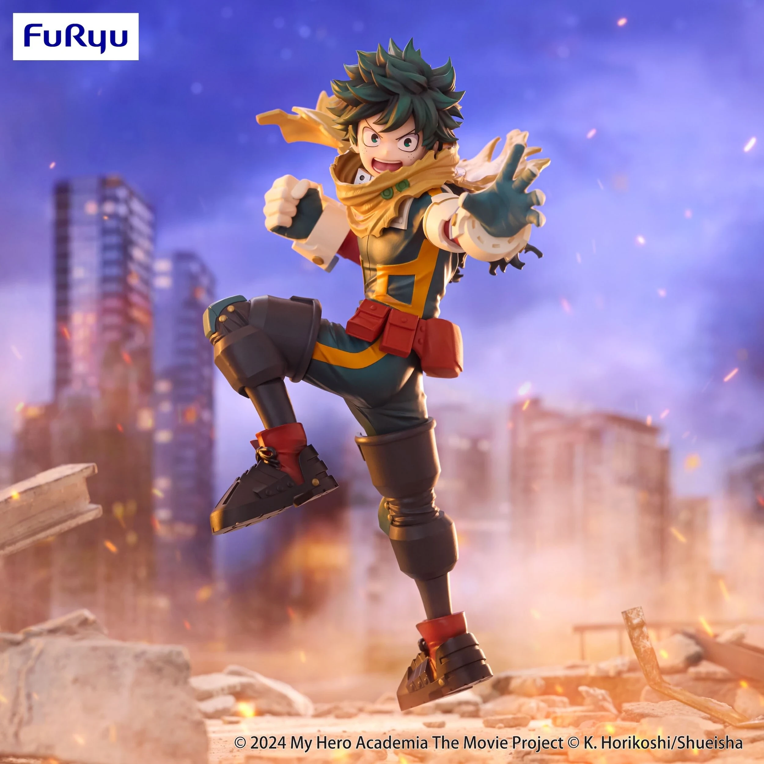 PRE VENTA - Deku Trio Try it