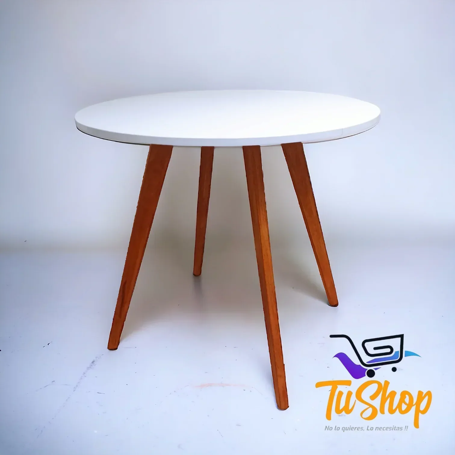 Mesa Comedor Moderno 80 cm 