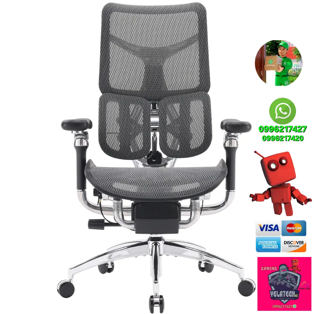 Silla ergonomíca S300 2