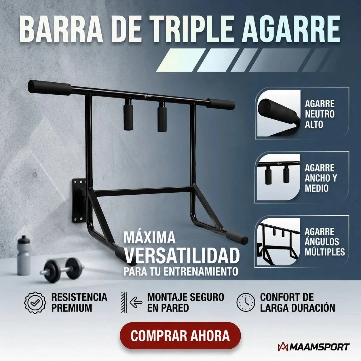 BARRA MULTIFUNCIONAL BMECON