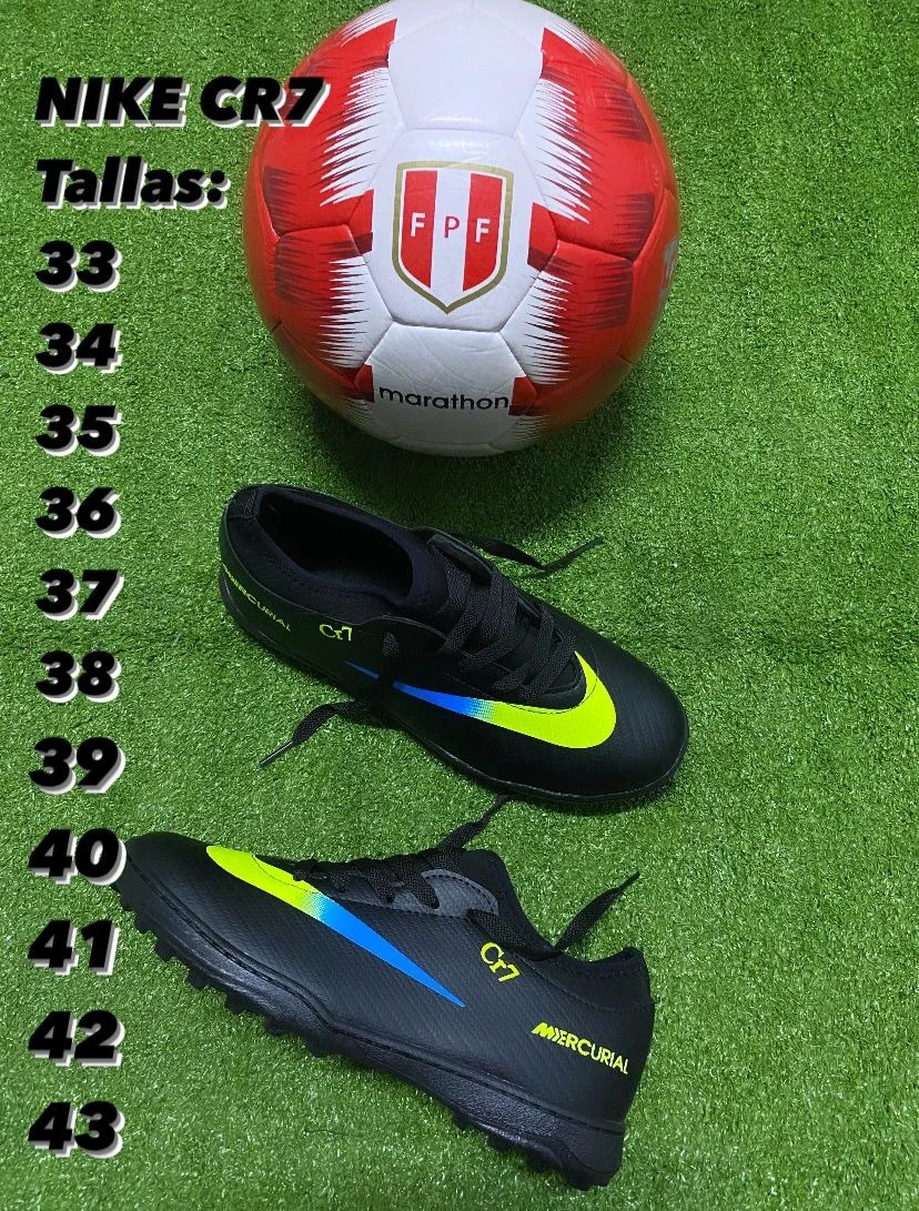 mercurial cr7 7