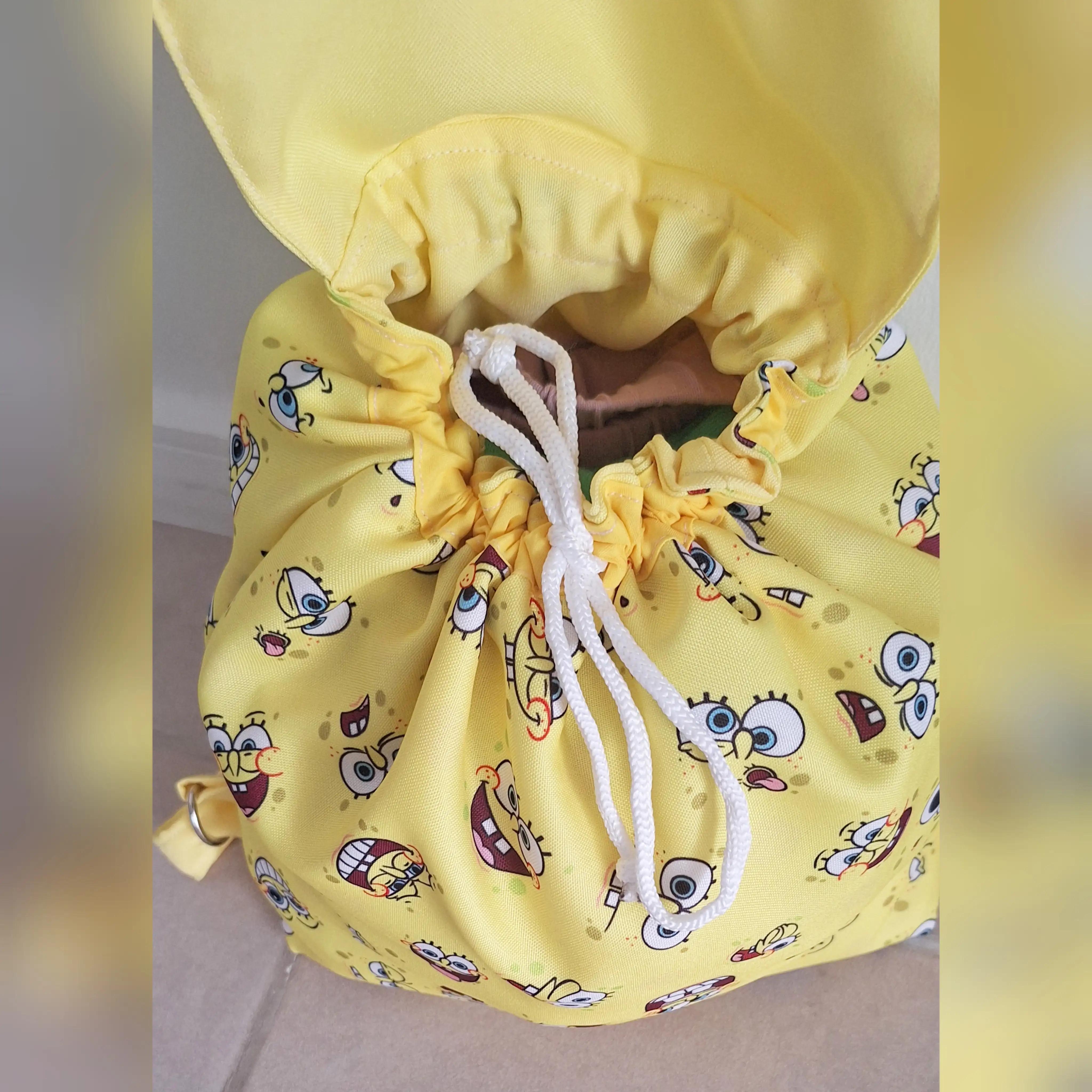 Mochila Bob Esponja 3