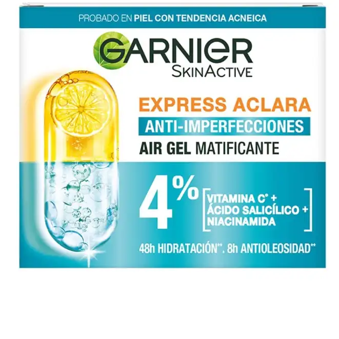 Garnier express aclara