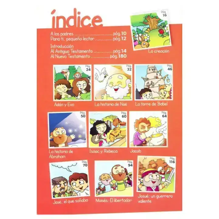 La Biblia para todos los niños 2