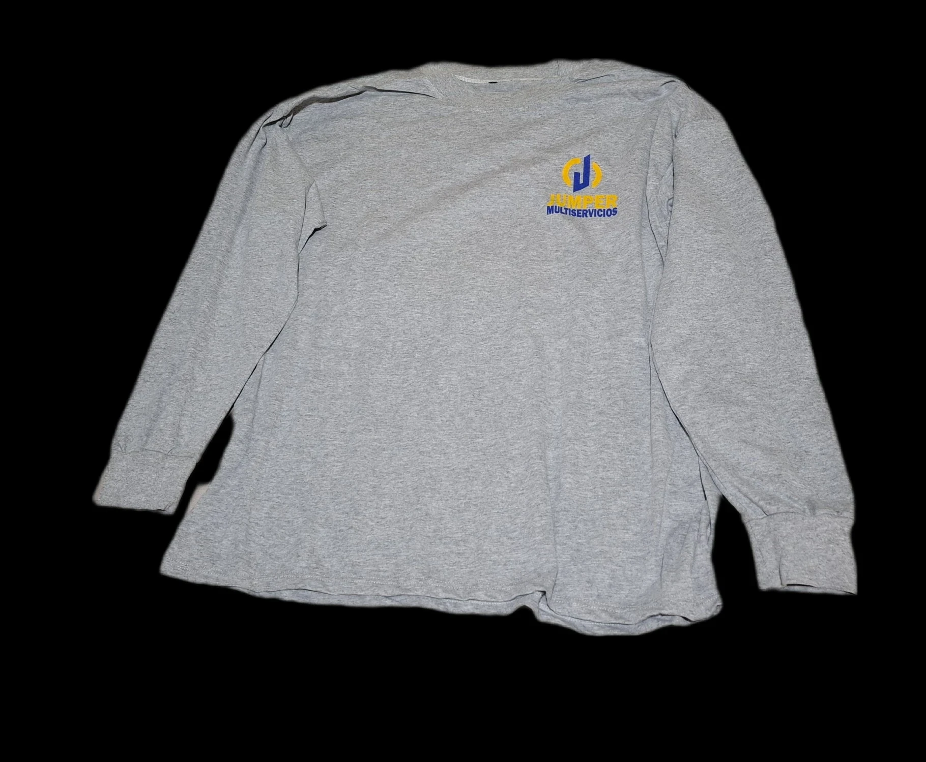POLO CON LOGO S-M-L ALGODON 30-1 2