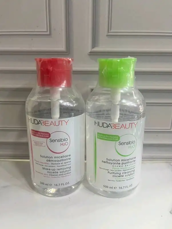 Agua Micelar Hudabeauty 