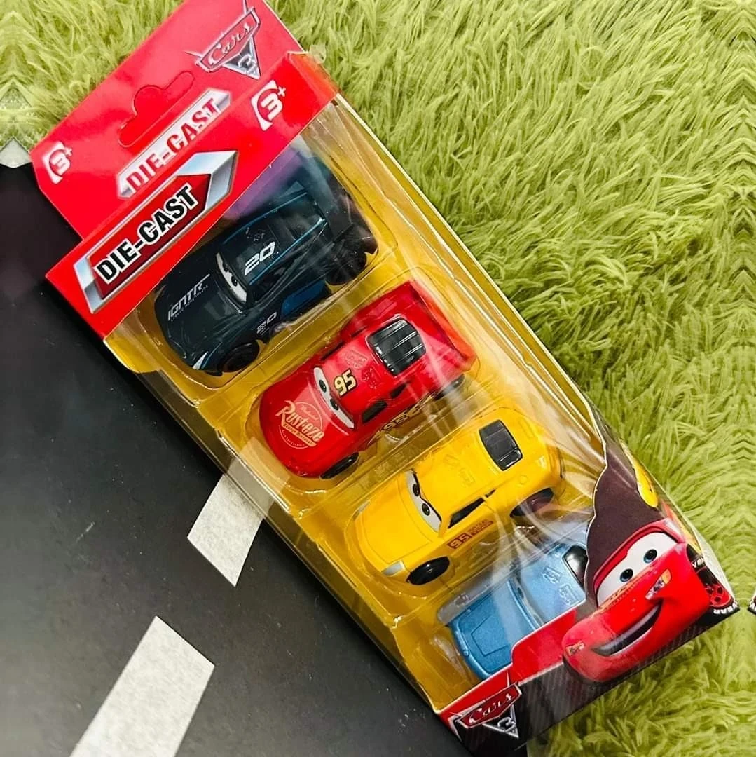SET CARS 4CARROS 3