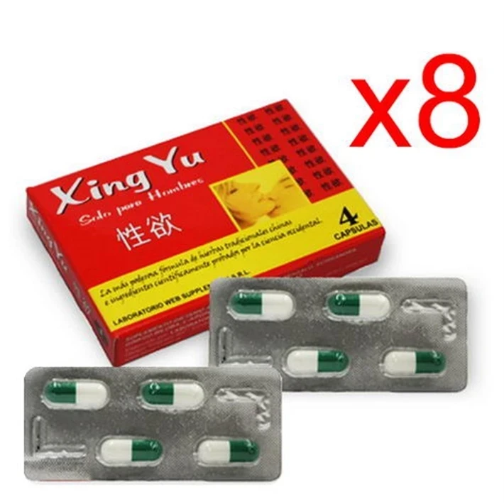 Xing Yu X8 Vigorizante Masculino En Capsulas
