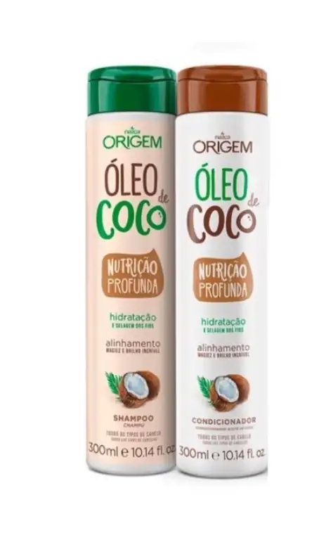 Set Shampoo óleo de coco. Nazca Origen