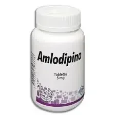 Amlodipino 100 Tabletas 