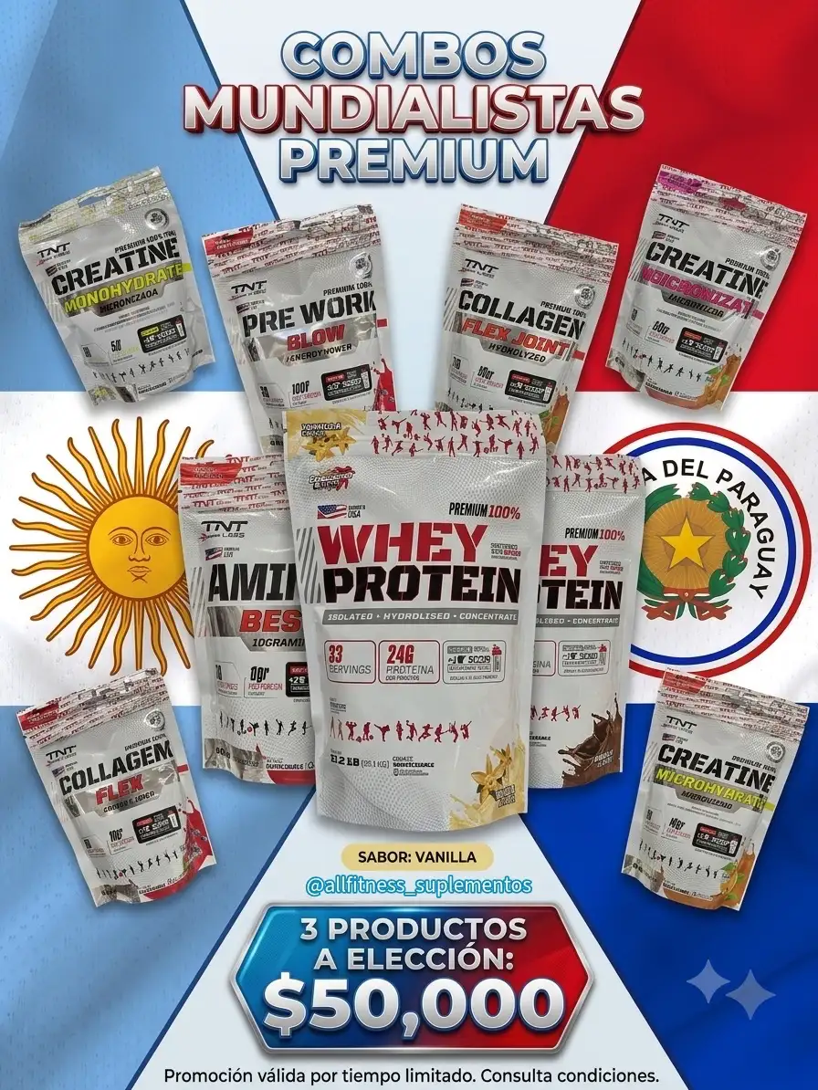 COMBO MUNDIALISTA! 