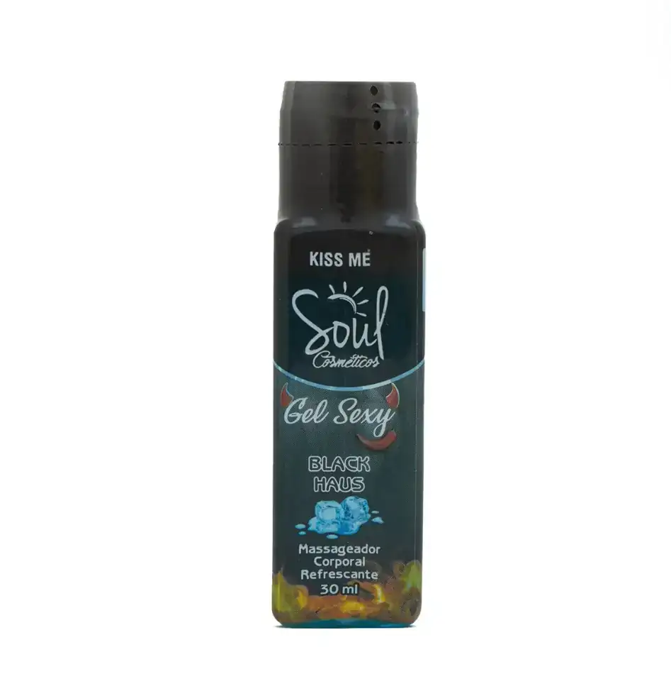 Gel massageador Black Haus