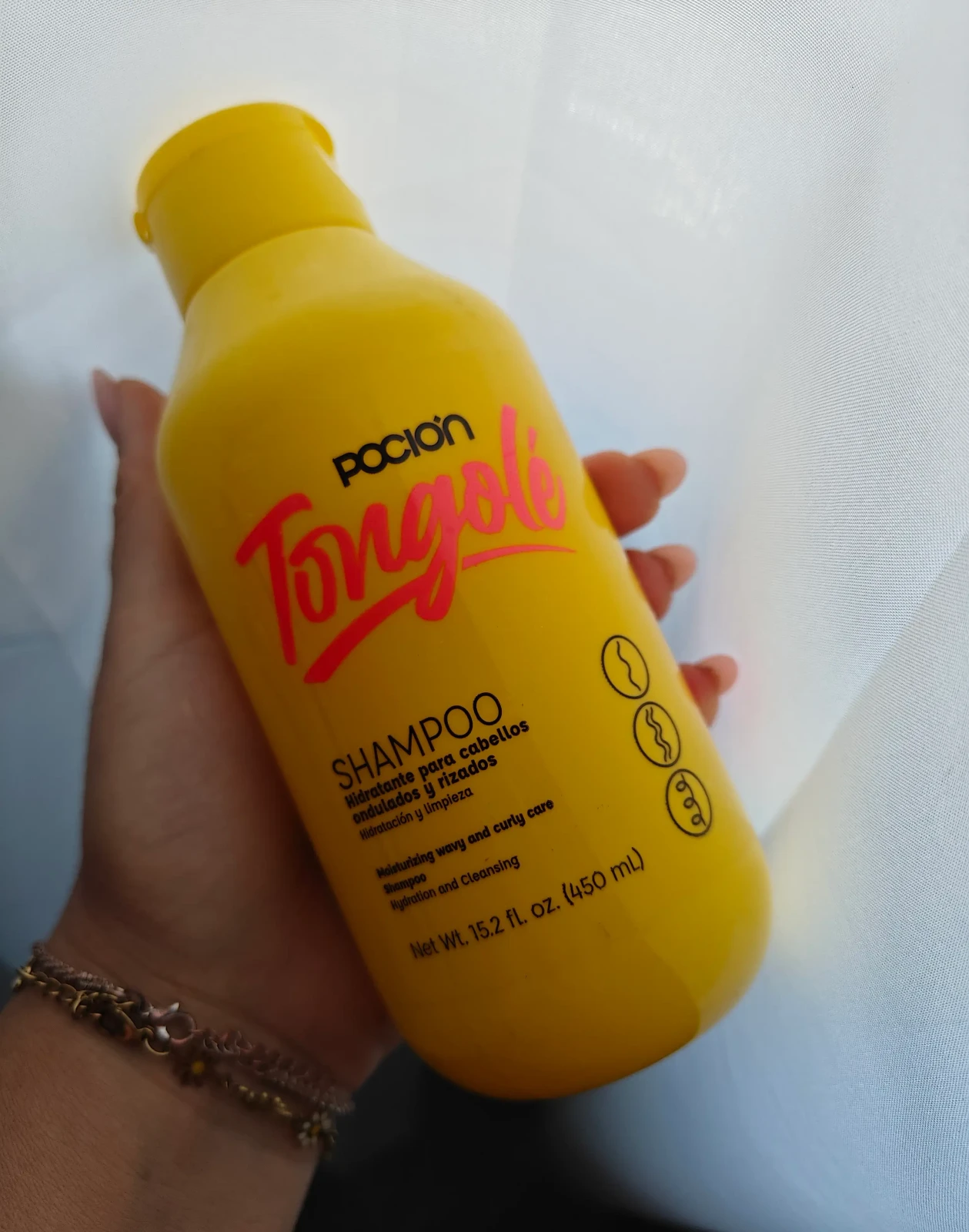 Shampoo tongolé