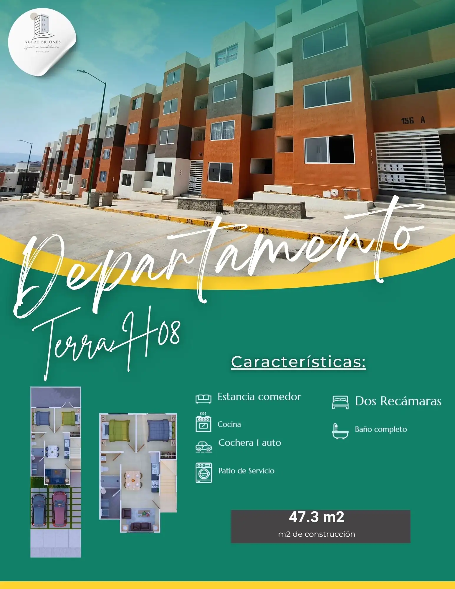 DEPARTAMENTO TERRA H08