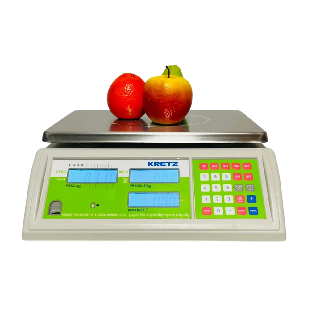 BALANZA KRETZ LURA 30KG EB30B 3