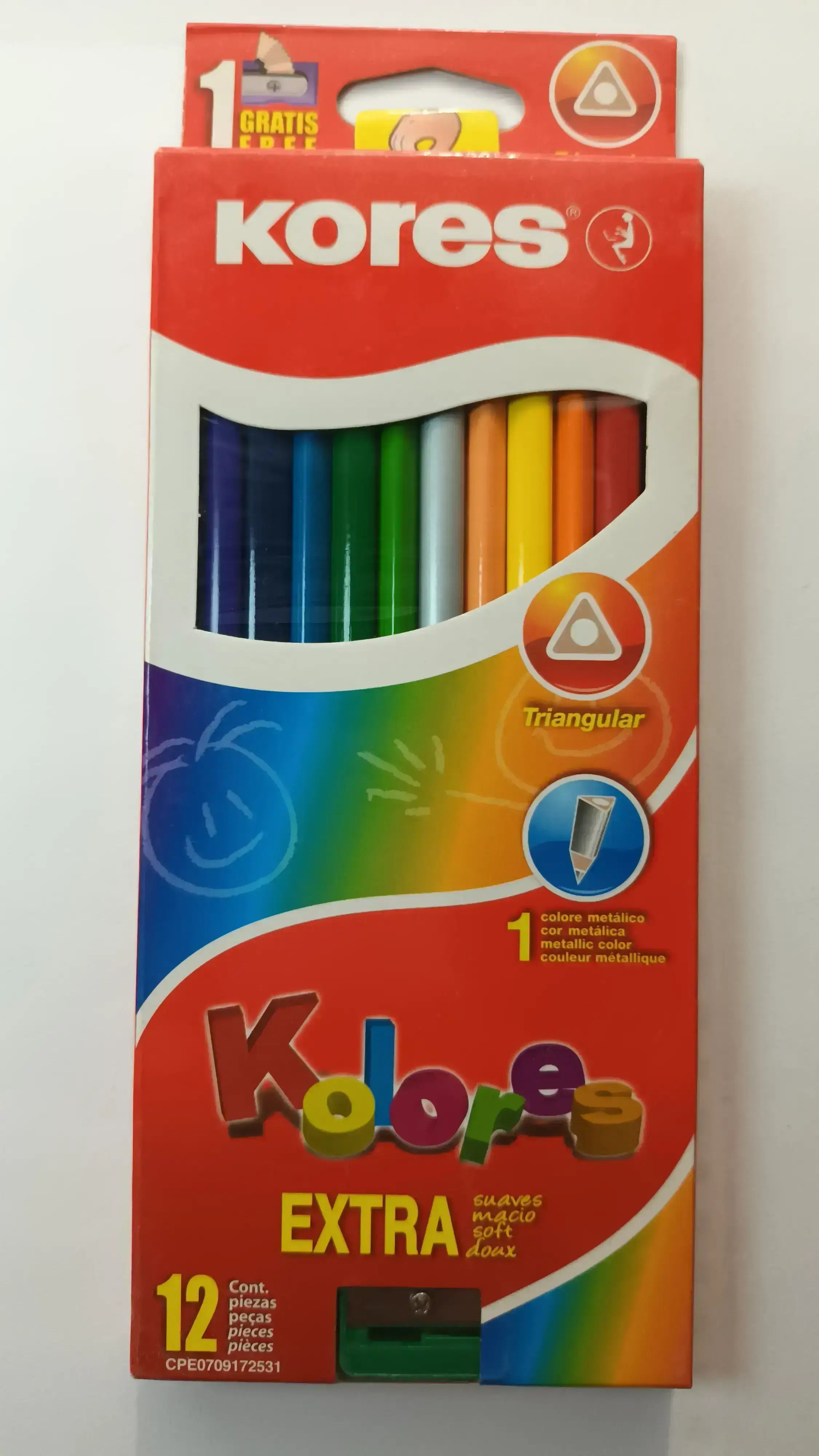 COLORES KORES TRIANGULAR 