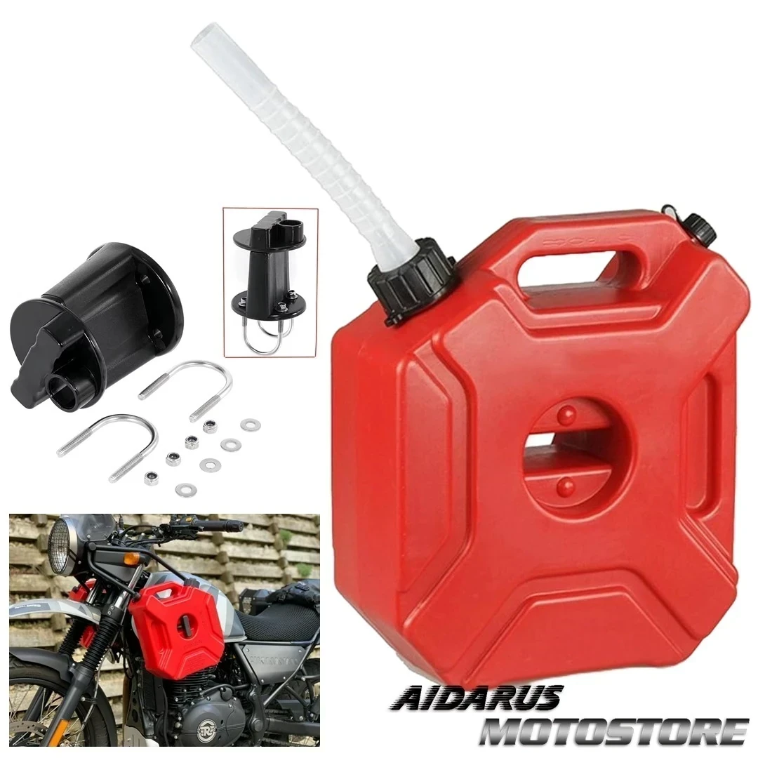 GALONERA DE MOTO PARA VIAJE 5L